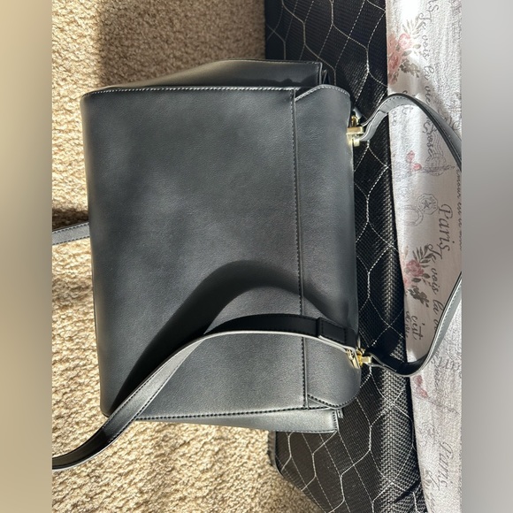 Women’s ladies leather love moschino handbag purse - Picture 9 of 10